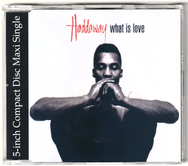 Haddaway - What Is Love　15リミックス　貴重 CD HADDAWAY - WHAT Is Love Remixes : limited edition 15 Track Remix