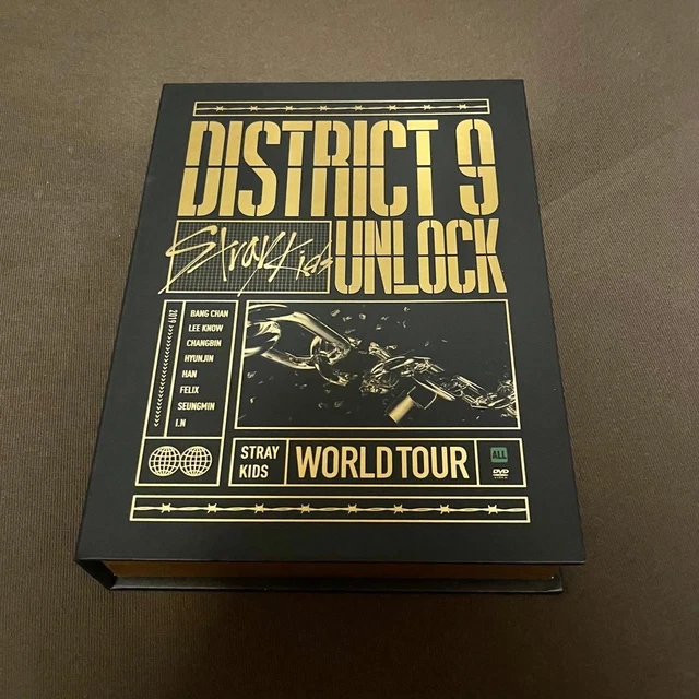 STRAY KIDS DISTRICT 9 Unlock Dvd $115.60 - PicClick CA