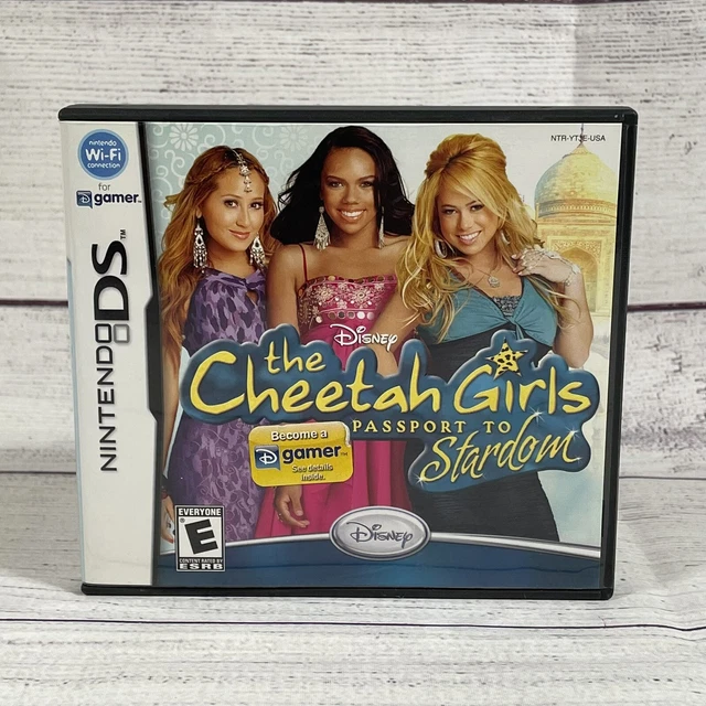 DISNEY THE CHEETAH Girls Passport to Stardom Nintendo DS Video Game CIB