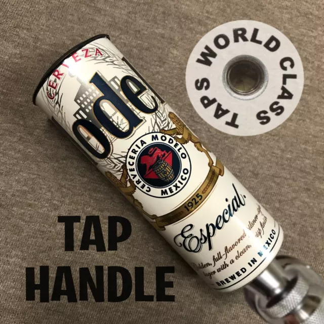 shorty stubby MODELO ESPECIAL BEER TAP HANDLE marker short tapper MEXICO 3.75in