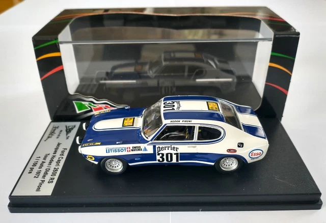 RRfr42 Trofeu - Ford Capri 2600 RS No.301 Tour de France 72 Hoden