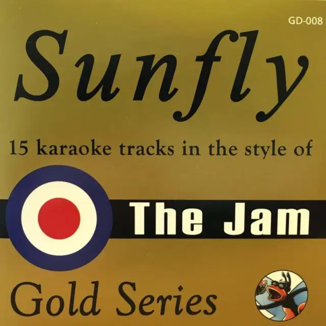 Sunfly Karaoke Gold CDG CD - The Jam Paul Weller CD+G Disc GD-008