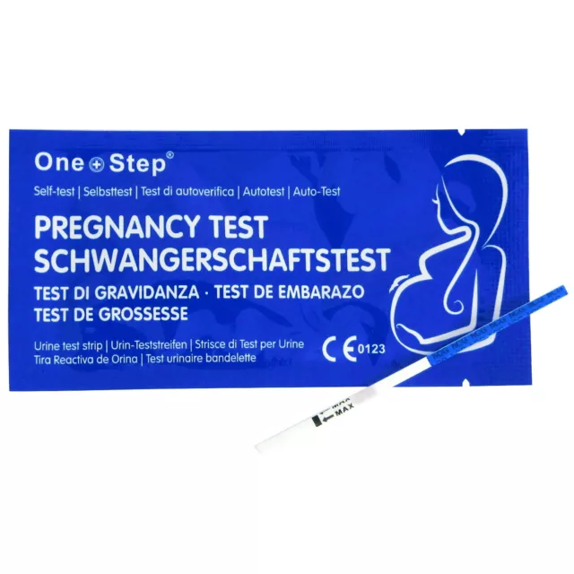 15 tests de grossesse ultra précoces 10 mUI kit de test à domicile en une étape