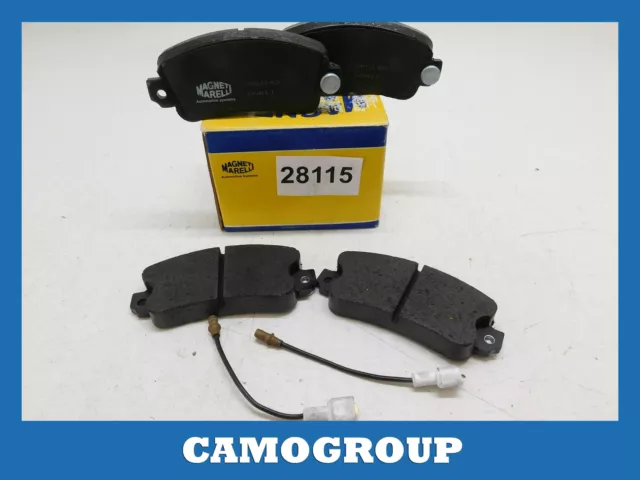 Pasticche Pastiglie Freni Anteriori Front Brake Pad Magneti Marelli Bp0148