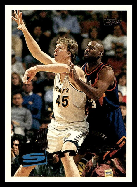 1995 TOPPS #200 Rik Smits Indiana Pacers EUR 1,67 - PicClick FR