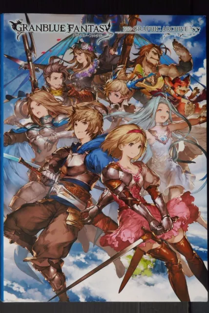 Granblue Fantasy Graphic Archive - Japanese Art Book from Japan