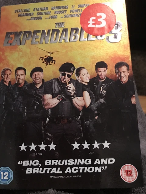 The expendables 3 sales 2014 full movie