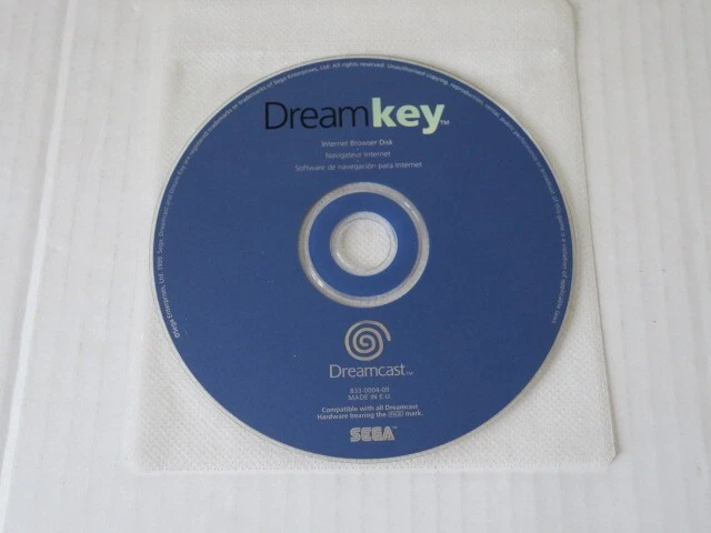 Dreamkey Version 1.5 Pour Sega Dreamcast - Neuf Sous Blister