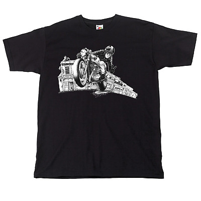 Cafe Racer T shirt Vintage Biker Tee BSA Norton Tshirt