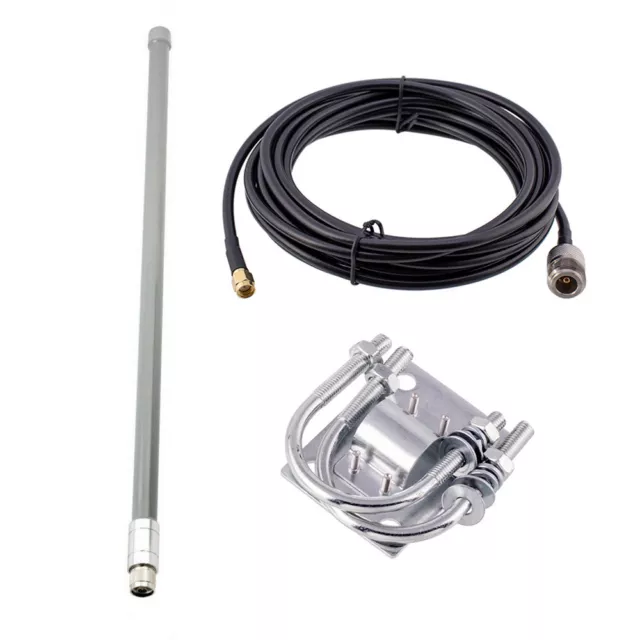 Omni-directional 12dBi For Helium Hotspot Miner HNT LoRa Antenna 915Mhz 868Mhz 3