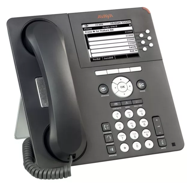 Avaya 9630G IP VOIP Phone Business Office Desktop Conference Internet Telephone