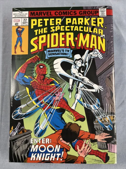 Marvel Comics SPECTACULAR SPIDER-MAN Omnibus Vol #1 DM (2022) Global Shipping