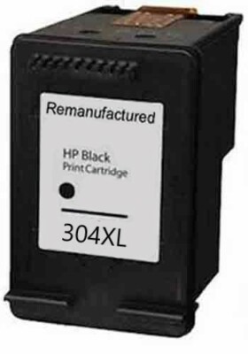 Refilled Ink For HP 304 XL Black Ink Cartridge HP 304XL