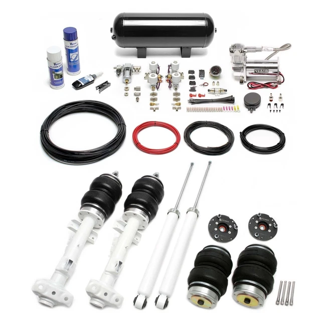 Ta technix Air Châssis Viair Compresseur Kit Noir pour BMW 3er Serie E36
