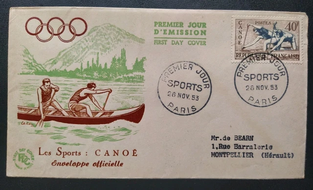 Ete 2000: Sydney - Enveloppe FDC 1er Jour GRECE Jeux Olympiques De Sydney 2000 1135099768