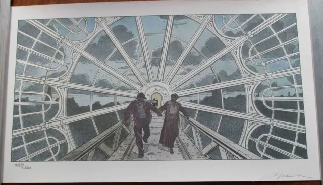 Schuiten Druck Signiert/Limitiert