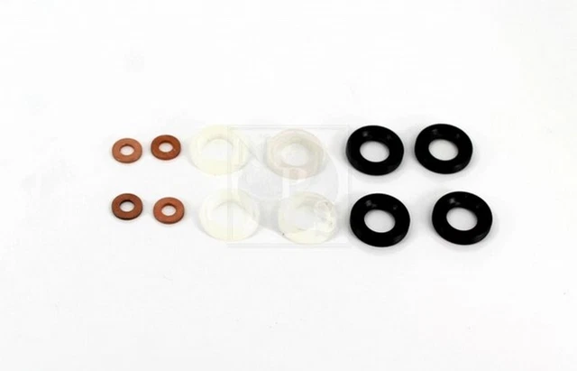 Kit Guarnizioni Iniettore In Rame DR.MOTOR DRM0198S – 15x7,3x2,5 Mm, Compatibile Con Citroën, Ford, Peugeot