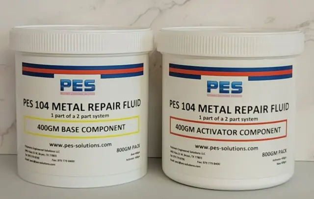 PES 104 Metal Repair Fluid XF 800gm Kit