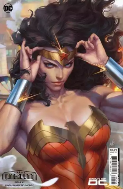 Wonder Woman #1 Stanley Artgerm Lau Variant Vol 6 (2023)