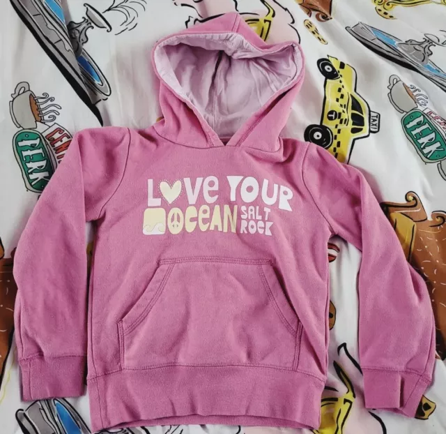 Maglione con cappuccio rosa saltrock top 3 - 4 anni combinazione spedizione costruire un pacchetto