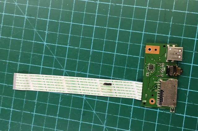 Acer Swift 3 SF314-51 Audio Jack USB Board w/ Cable 69N10QD20B01