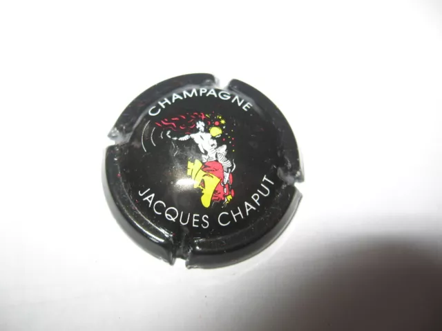 1 capsule de champagne Chaput Jacques N°1 polychrome