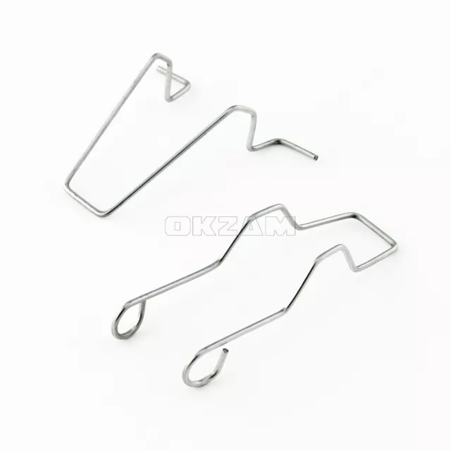 2x Faro Retenedor Pinza de Pluma Bombilla para Honda H1 H3 H4 2