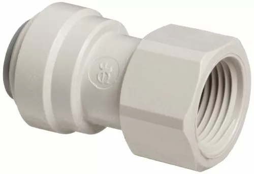 John Guest gerader Adapter 3/8 PF x 3/8 BSP Wasserrohrstecker PI451213S