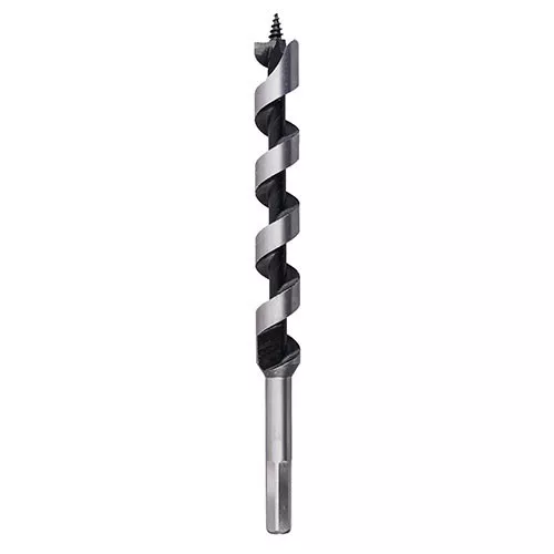 TIMCO 235 mm long Wood Auger Drill Bit HEX Shank Carbon Steel 8 mm to 32 mm