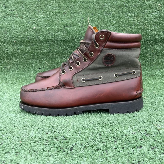 Rare Timberland Men’s 7 Eye Chukka GoreTex Boots Size fit UK 7.5