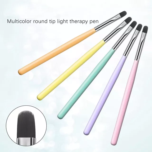 Pro Nail Art Pen Brush Uv Gel Peinture Dessin Doublure Polonais Brosses ₣