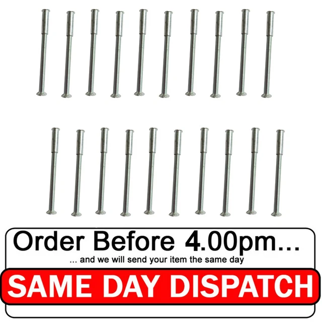 M3 Door Handle Screw / Connectors For Fixing Handles and Roses - Pack of 20