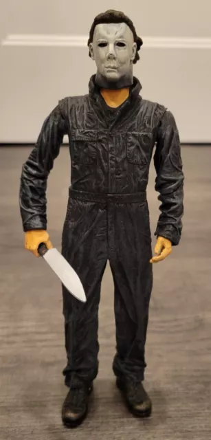 NECA Michael Myers Halloween 2004 8” Loose Action Figure With Knife Horror Movie