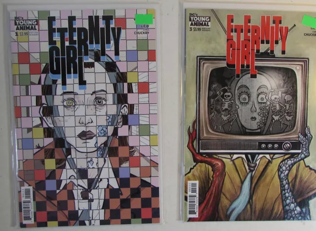 Eternity Girl Lot of 2 #1,3 DC Comics (2018) NM 1st Print Comic Books