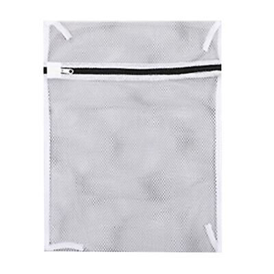 Bolso de red de lavado transpirable ininmaculado cómodo táctil ropa interior bolsa de lavandería