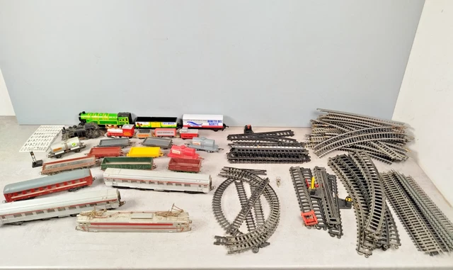 Coffret Jouef Hors Commerce N°4 – Train Marchandises Publicitaire HO (réf A12010) RARE
