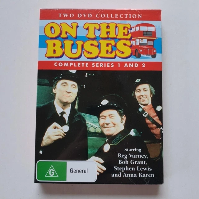 ON THE BUSES ~ The Complete First and Second Seasons DVD (1970) £22.71 ...