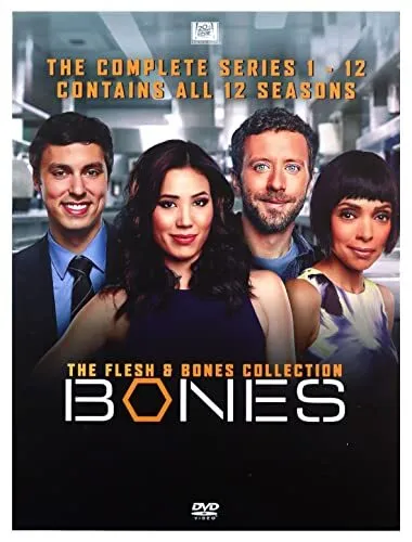 Bones - Seasons 1 to 12 [DVD] - DVD  P7VG The Cheap Fast Free Post
