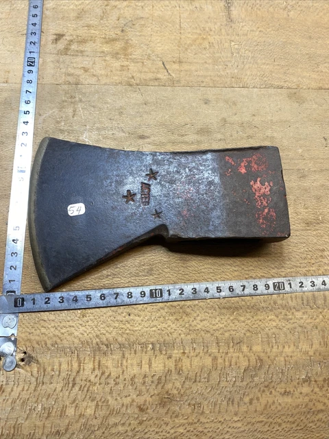 OUTIL ANCIEN HACHE Hachette Axe Forgé Old Tool Objet Ancien Vintage