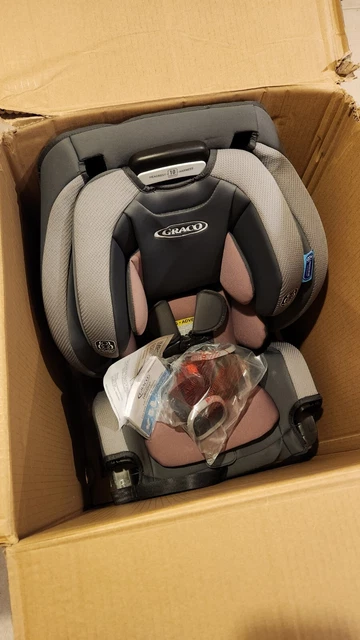 Graco Extend2Fit 3-in-1 Car Seat, Child Safety Seat (4-65 LBS), Norah, New