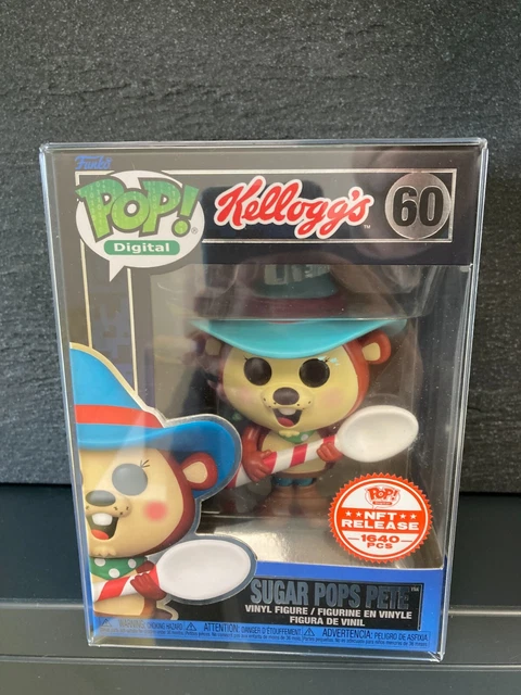Funko Pop! I Digital I Kellog´s I 60 I Sugar Pops Pete I Limited Edition 1640