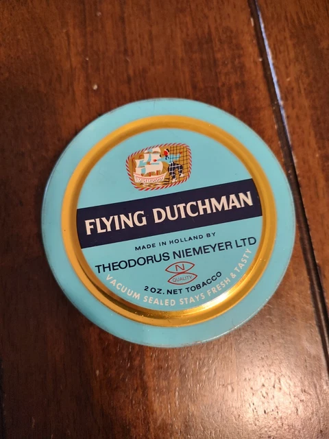 VINTAGE FLYING DUTCHMAN Tobacco Tin, Retro Tobacco, Antique $3.99