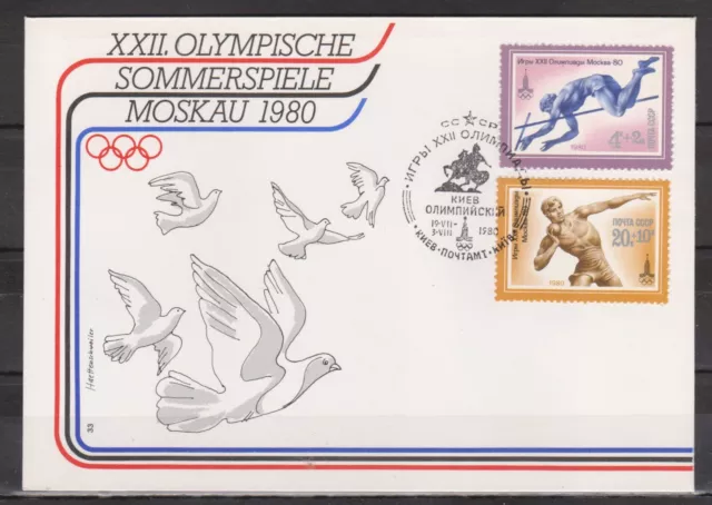 Olympische Sommerspiele Moskau 1980