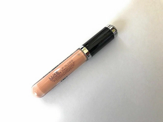 Rock & Republic Lip Gloss 0.11 Oz NWOB Shade Imposter opaque nude