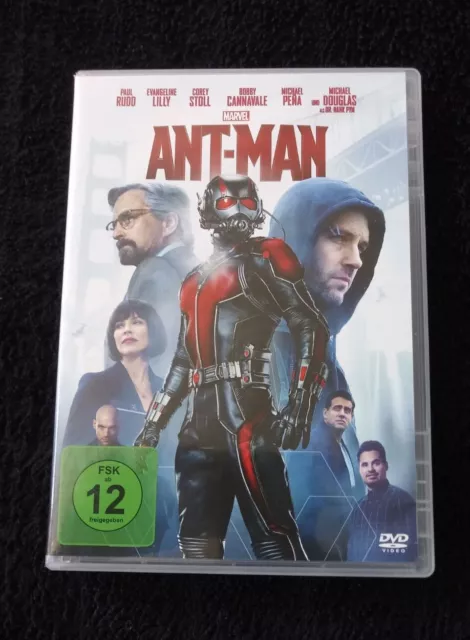 Ant-Man - DVD Film - Marvel Comic Verfilmung - Paul Rudd - Action - Ant Man