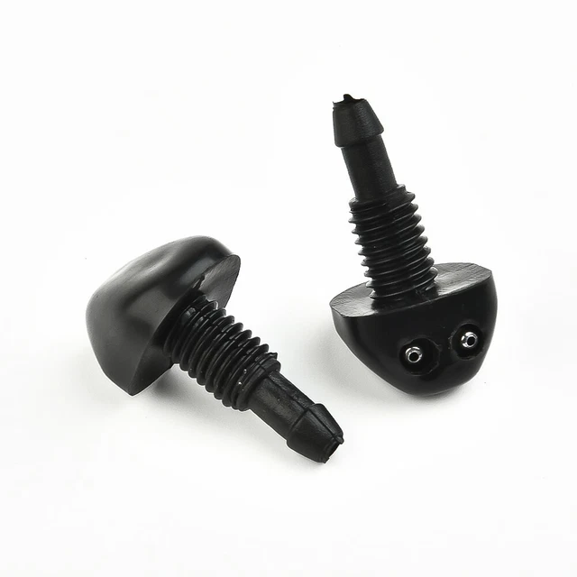 Réglable Double Trou Windshield Rondelle Buse Essuie-Glace Eau Spray Universelle