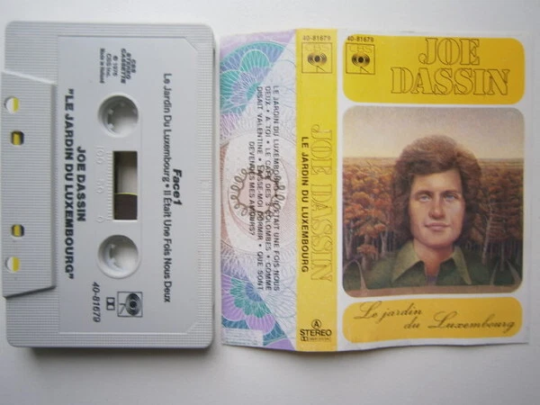 JOE DASSIN LE Jardin Du Luxembourg - Cassette EUR 15,00 - PicClick FR