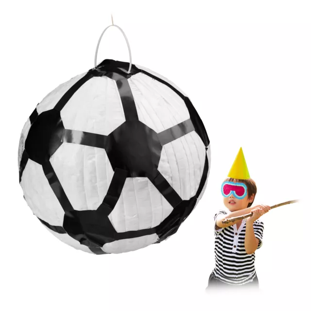 Pinata à suspendre Ballon football pour enfants à remplir anniversaire jeux déco