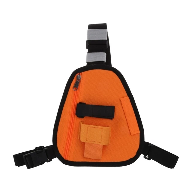 Borse a tracolla mani petto imbracatura borsa nylon-militare per walkie-talkie