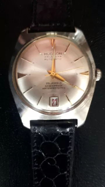 Hudson deals vintage watch